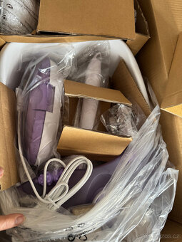 Masážní a inhalační set - 4 přístroje - nový SET - 5