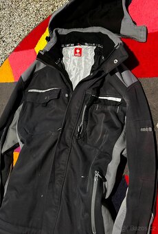 Engelbert STRAUSS- PROFI PÁNSKÁ softshell bunda podzim-zima - 5