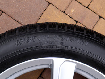 18" Alu kola = 5x108 = VOLVO XC90 ZIMNÍ NOKIAN - 5