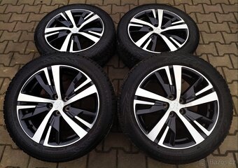 Alu kola originál Peugeot 3008, 5008 5x108 R18 - 5
