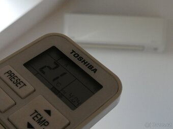 SPLITOVÁ klimatizace TOSHIBA RAS-B13N3KV2-E - 5