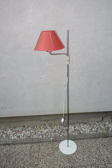 Retro stojaci lampa, nastavitelna vyska - 5