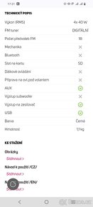 Autoradio sencor - 5