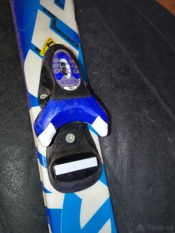 Prodám dětské lyže 75, 100 a 120cm - 5