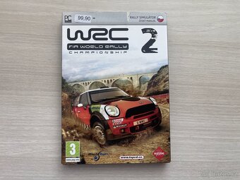 Wrc 2, Grid, Flatout, Colin MC Rally 3, TIR - 5