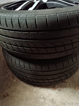 Prodám ALU kola 5x112 R17 + pneu - 5
