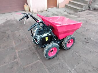 Motorové kolečko (minidumper) - 5