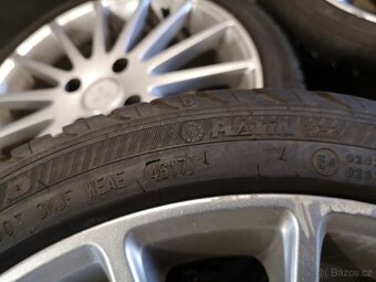 Mitsubishi Colt, Lancer alu + letní 205/40/17. - 5