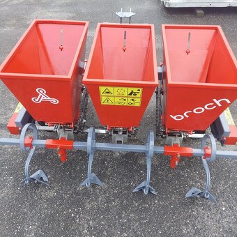 SAZEČ NA ČESNEK J.J. BROCH 3 řádkový - 5