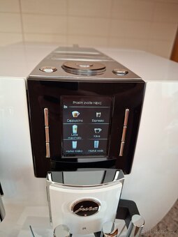 Kávovar Jura J6 Bílý - 5