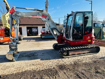Pásové rypadlo Takeuchi TB 260 6t - 5