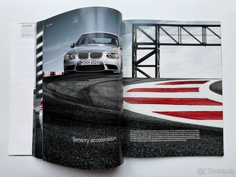 BMW M3 E92 prospekt - anglický prospekt - 5