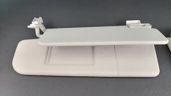 Sluneční clona dvojitá / stínítko dvojité Superb 2 - 5