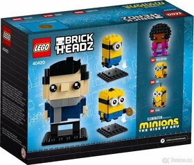 LEGO® BrickHeadz 40420 Gru Stuart a Otto - 5