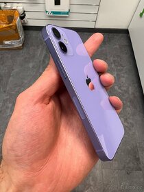 iPhone 12 mini 64GB Purple - Faktura, Záruka - 5