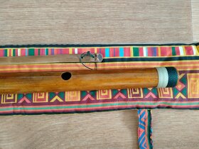 Bambusová flétna 432Hz - Bansuri - Flauta Nativa (Brazílie) - 5