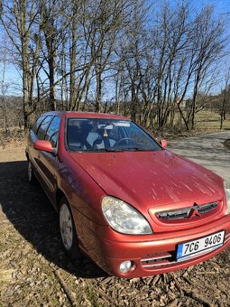 Citroen Xsara kombi 2.0, vyvářené, nové rozvody, nová STK - 5