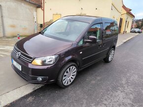 Caddy 1.6TDI 5mst, 2x šoupačky - 5