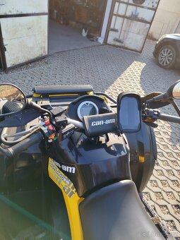 Can am 800 Outlander g1 - 5
