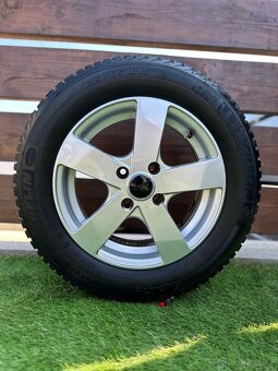 Alu kola 4x108 r15 s pneu (4100) - 5
