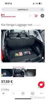 Kia venga / H.ix20 - síťka do kufru - 5