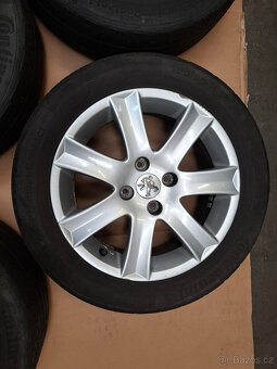 Litá kola Peugeot 207 16" 195/55 R16 - 5