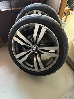 kola 20" BMW letní 5x120 et40 et37 275/40 315/35 R20 - 5