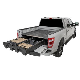 Výsuvné boxy DECKED pro Dodge RAM, Ford F150, GMC - 5