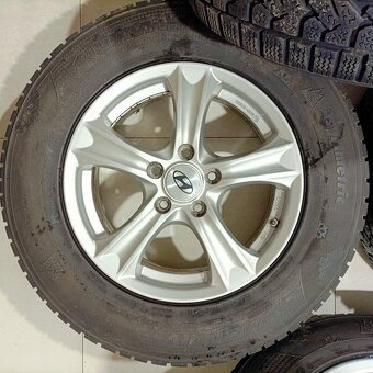 16" ALU kola – 5x114,3 – HYUNDAI (KIA, MAZDA, TOYOTA) - 5