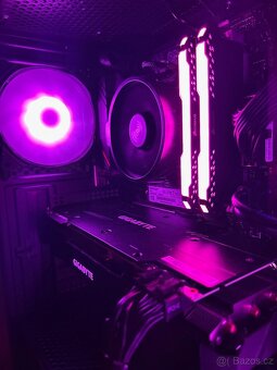Herní PC - RTX 2070 Super, Ryzen 5 5600 - 5