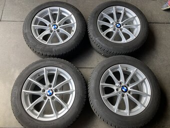 Alu kola BMW X3 F25 5x120 zimní CONTINENTAL 205/65R17 - 5
