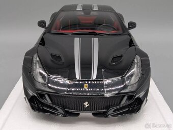 1:18 - Ferrari F12 TDF Black Daytona - BBR - 5