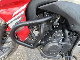Honda CB500F, 35 KW, Perfektní stav, původ ČR - 5