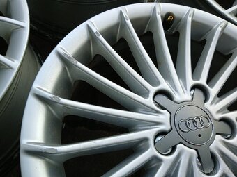 ALU kola,sada,originál AUDI SLINE, BEZ PNEU, 5x112, TOP - 5