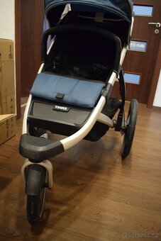 Thule Urban Glide 2 Majolica Blue + korbička, fusak a další - 5