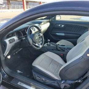 Ford Mustang 2.3 ecoboost,2016,EU verze, nájezd 65000Km - 5