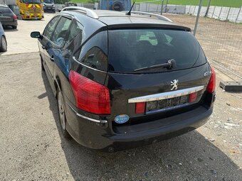 Náhradní díly - Peugeot 407 sw 2.0 HDI 100 Kw r.v. 2007 - 5