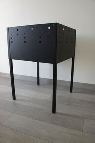 Box - hrabací koš na zboží - celokovový - 5