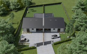 Výstavba RD 4+kk, 121 m2, pozemek 636 m2 - 5