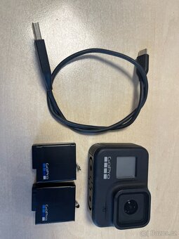 GoPro Hero 8 Black + příslušenství - 5