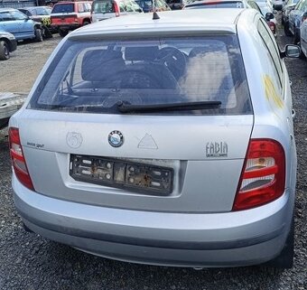 ND z Škoda Fabia 1397.cm3 44.kw benzín r.v.2002 (K10) - 5