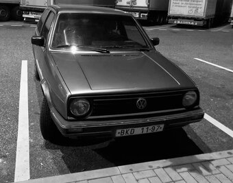 Golf mk2 1,9d - 5