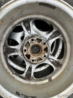 Alu kola 5x120 r15 BMW kompletní sada - 5