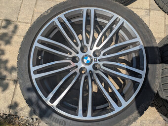 BMW 5 ALU G30/G31 - velkost disků 19" M Double-Spoke 664M - 5