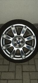 ALU KOLA OR.BBS VW POLO CROSS 7,5x17 ET35 5x100 57,1 215x40 - 5