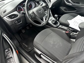 Opel Astra 1.0t, r.2016, 1.majitel,servisní kniha, top - 5