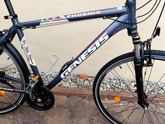 Kolo Genesis Phoenix - ALu rám 20" - DEORE XT - 5