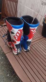 Boty na motorku fox comp 5 - 5