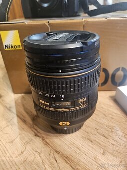 Nikon D7500 + Nikkor 16-80 2,8-4,0 VR DX Nano coat - 5