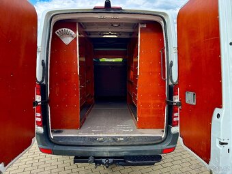 Mercedes-Benz Sprinter 5Míst 316 CDI 120kw L2H2+klima+Navi - 5